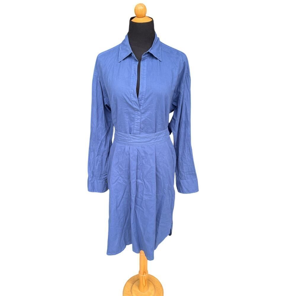 XIRENA BLUE DRESS SIZE SMALL